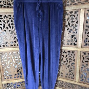 Honeydew USA Deep Purple Velvet Pants
